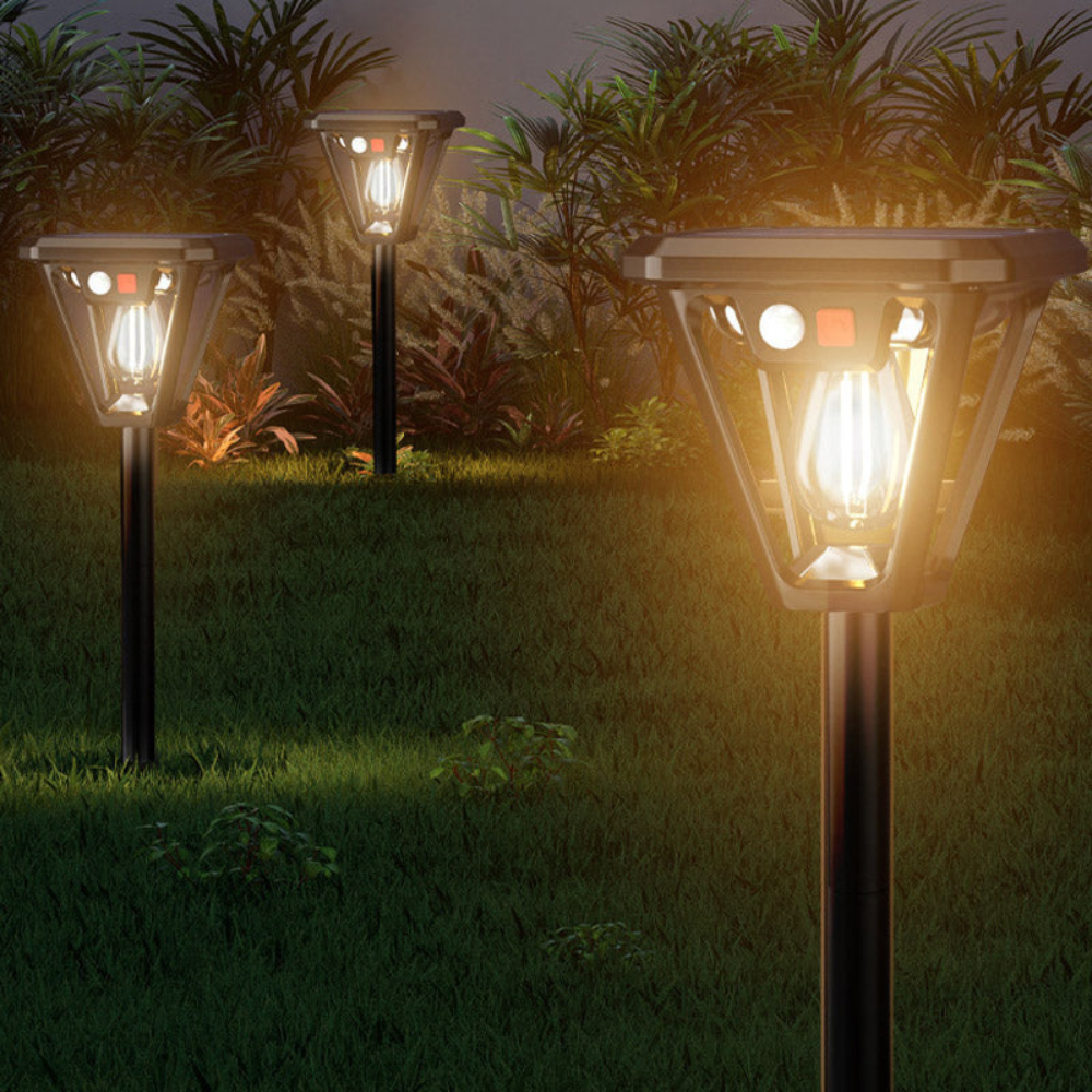 Pathguard™ | Solar-LED Außenleuchte mit Sensor