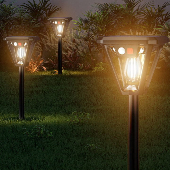 Pathguard™ | Solar-LED Außenleuchte mit Sensor
