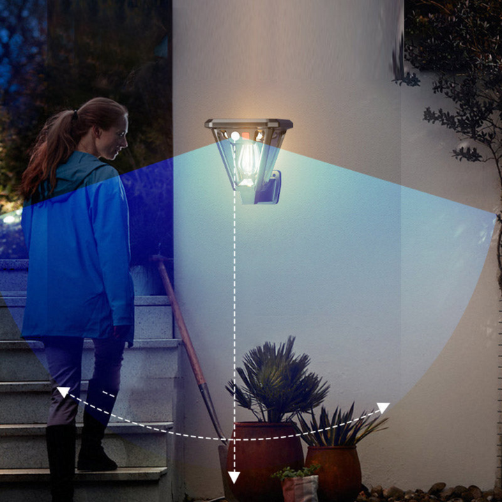 Pathguard™ | Solar-LED Außenleuchte mit Sensor
