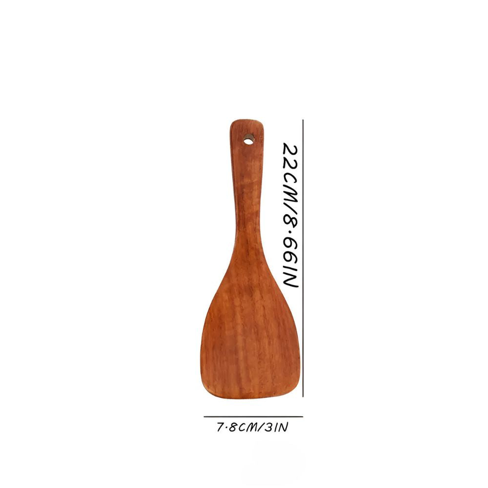 Küchenutensilien aus Holz, einzeln oder im Set