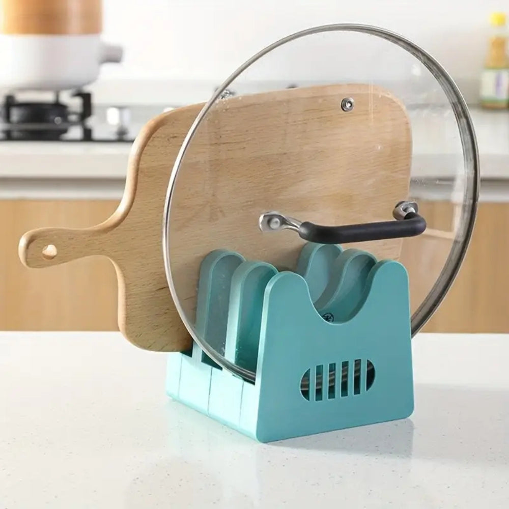 Deckel- und Utensilienhalter aus ABS