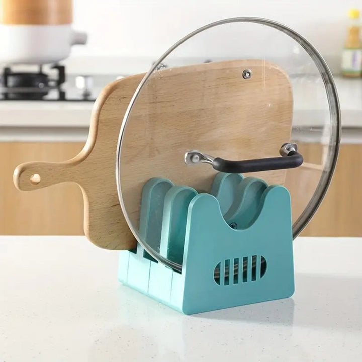 Deckel- und Utensilienhalter aus ABS