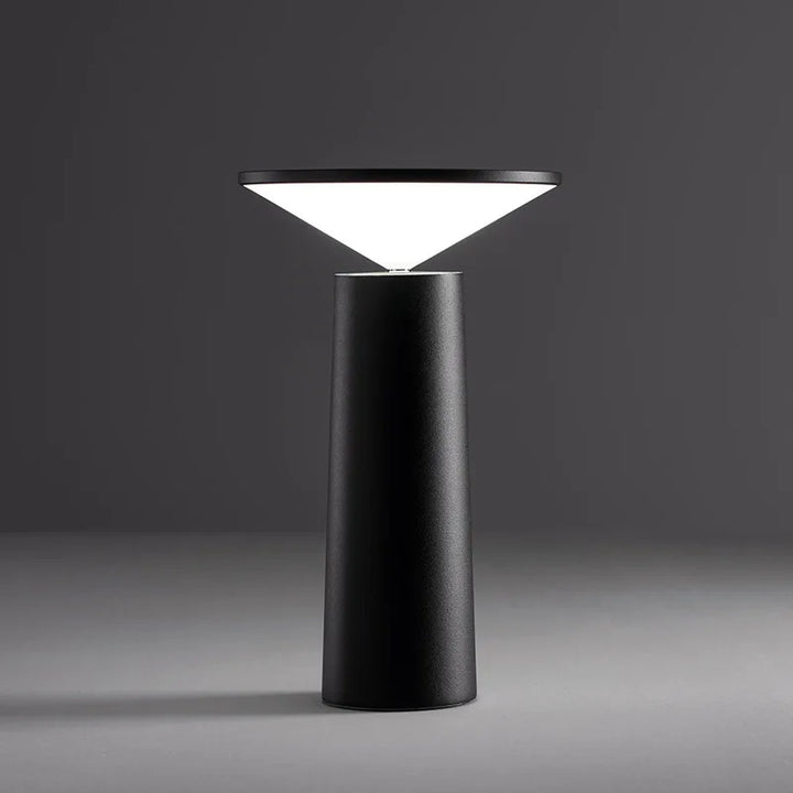 Touchévo™ | Dimmbare LED-Design Tischlampe Schwarz