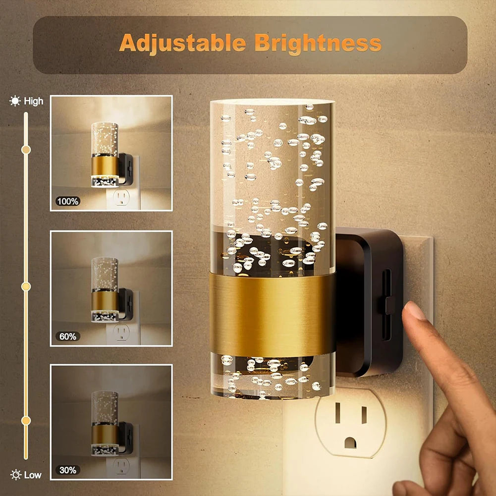 Glowplug™ | LED Steckdosen-Nachtlicht