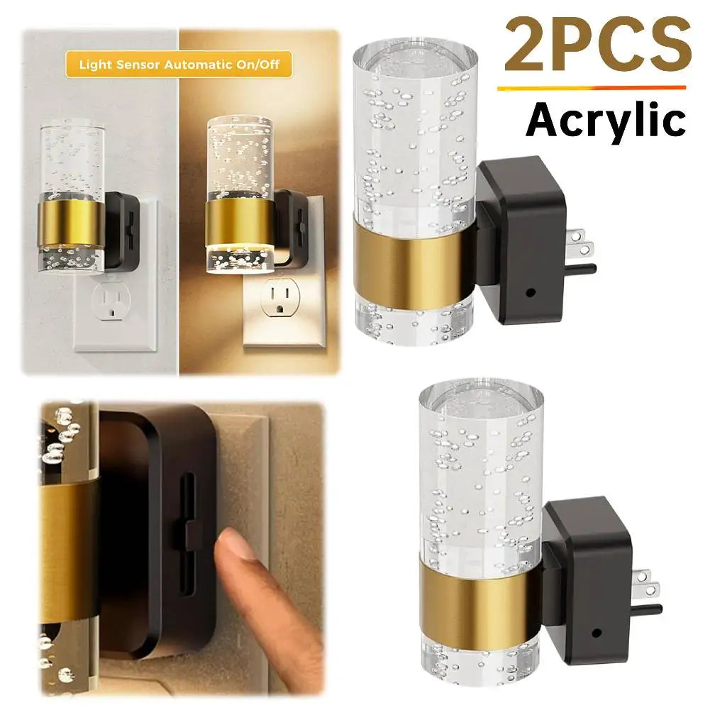 Glowplug™ | LED Steckdosen-Nachtlicht