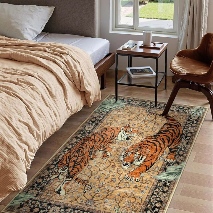 Teppich mit Tigermuster