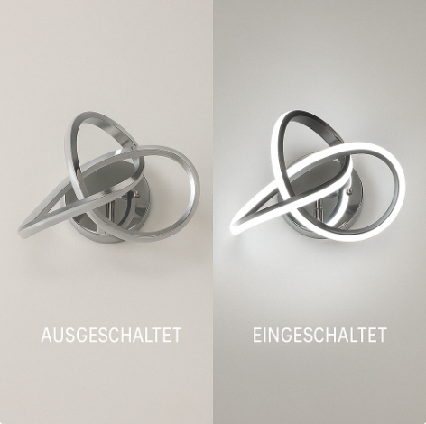 Lunévia™ | Moderne LED-Design Deckenleuchte