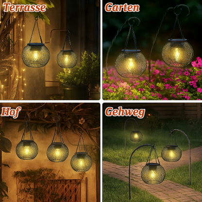 Soluna™ | Atmospheric Solar Lantern