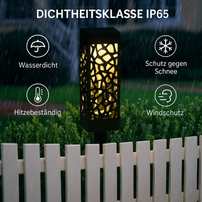 Heliora™ | Modernes Solarlicht für den Garten