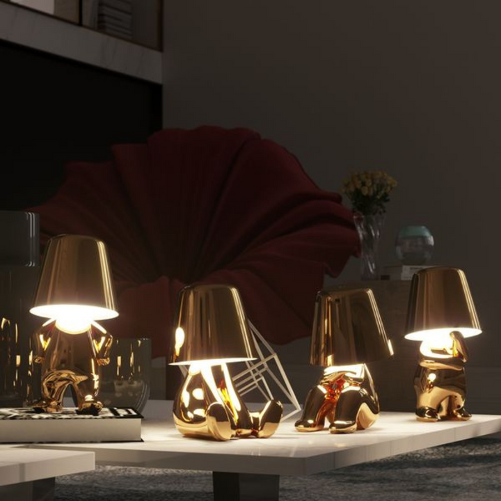 Sculptéra™ | Designer Skulptur-Tischlampe