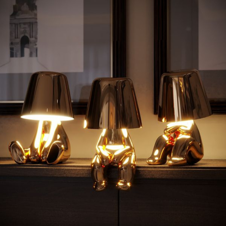 Sculptéra™ | Designer Skulptur-Tischlampe
