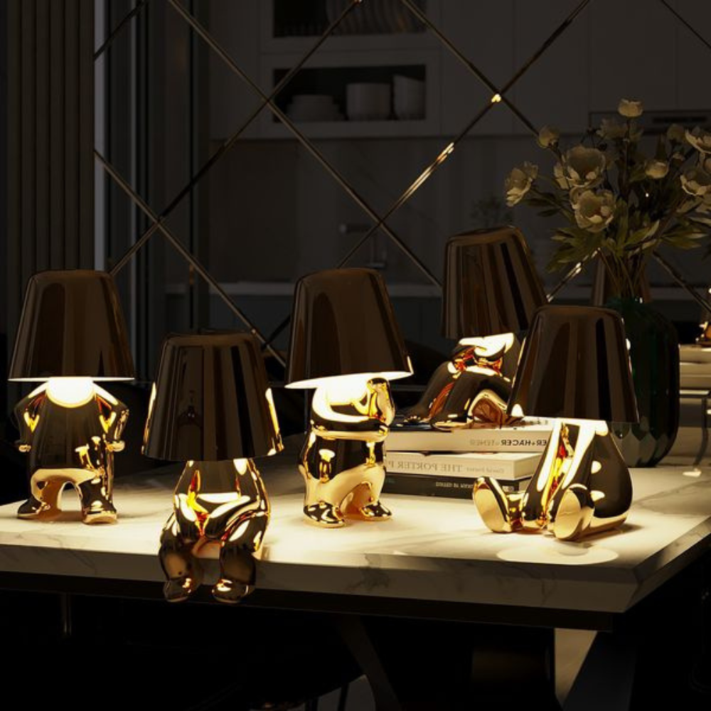 Sculptéra™ | Designer Skulptur-Tischlampe
