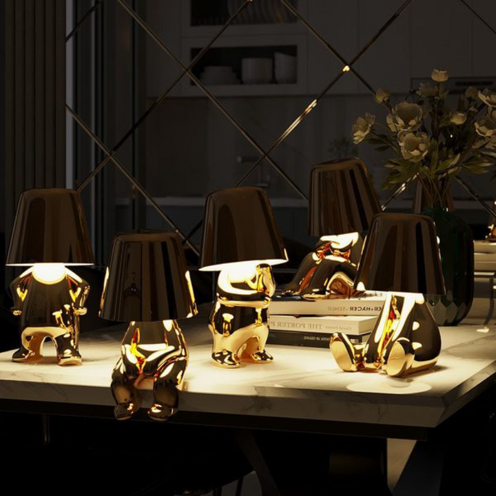 Sculptéra™ | Designer Skulptur-Tischlampe