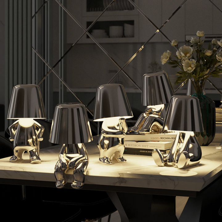 Sculptéra™ | Designer Skulptur-Tischlampe