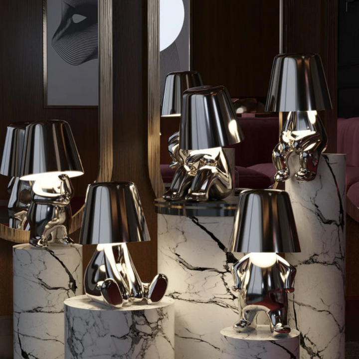 Sculptéra™ | Designer Skulptur-Tischlampe
