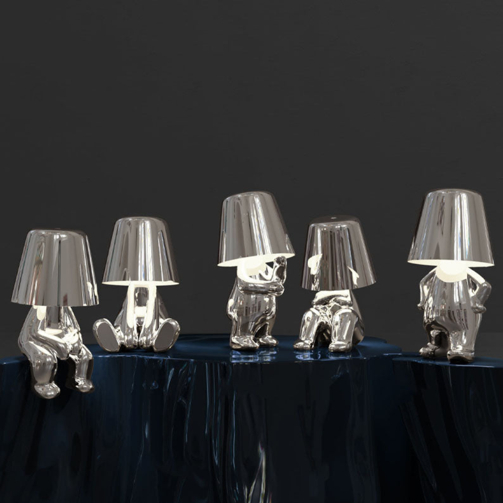 Sculptéra™ | Designer Skulptur-Tischlampe