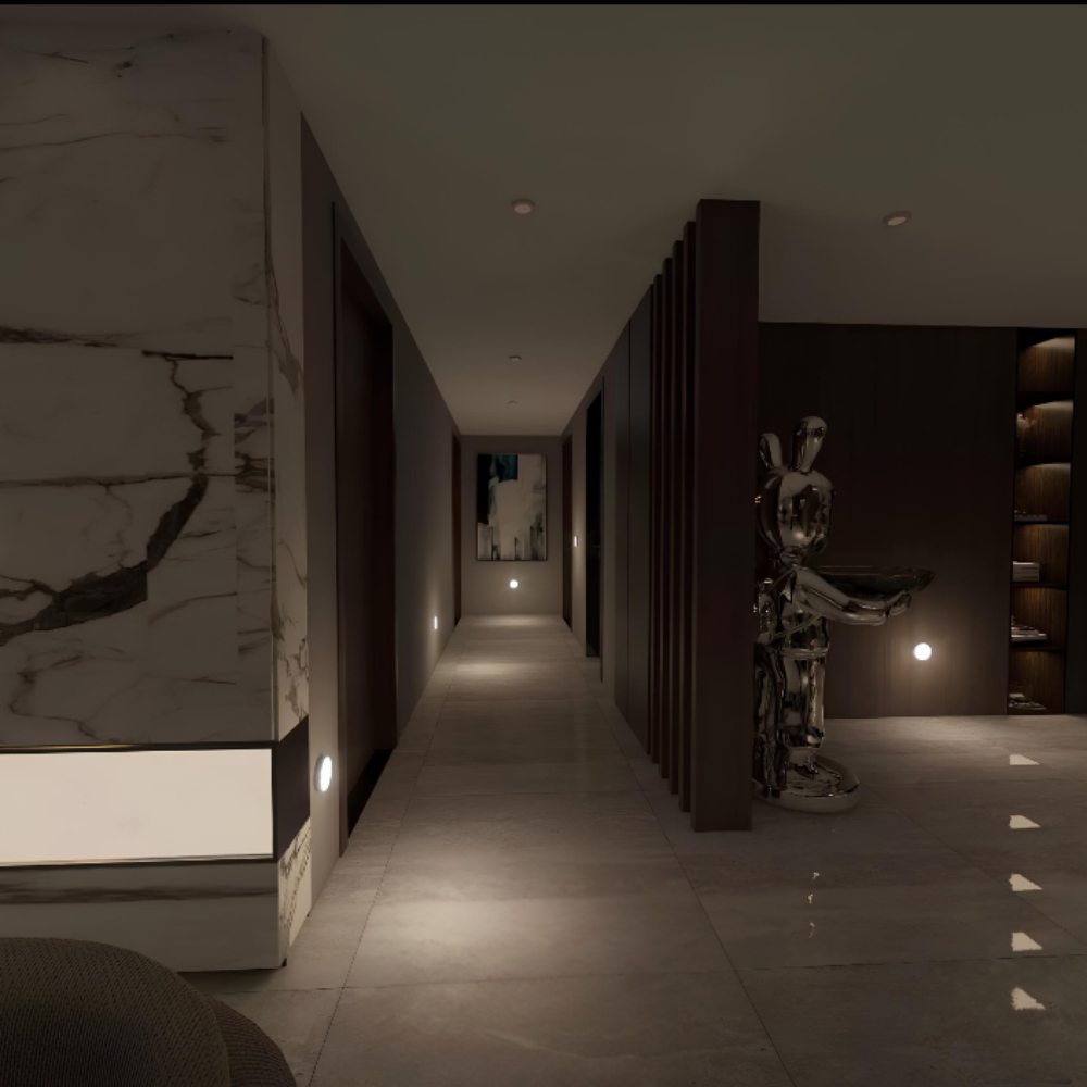 Sensolux™ | Automatische LED-Lampe für Innenräume