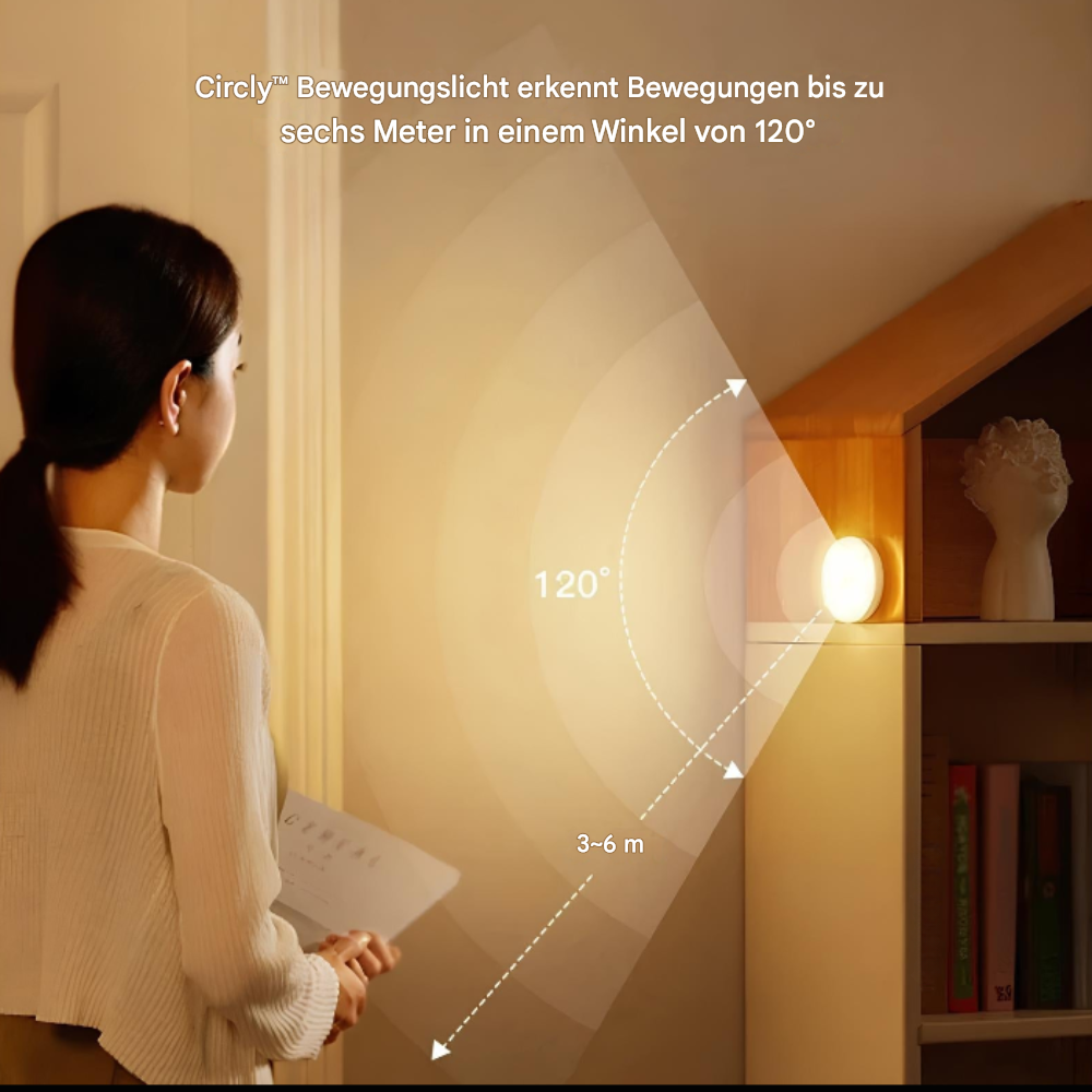 Sensolux™ | Automatische LED-Lampe für Innenräume