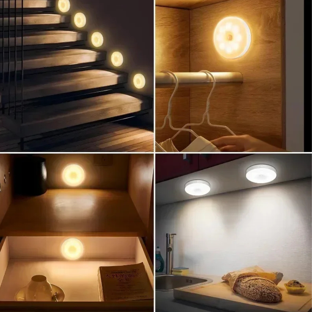 Sensolux™ | Automatische LED-Lampe für Innenräume