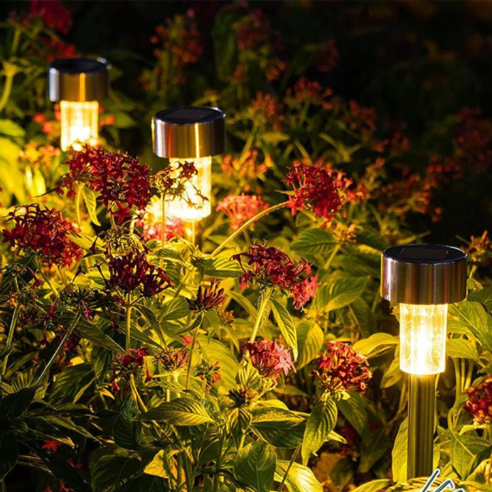 Terralux™ | Wetterfeste Solar-Gartenlampe