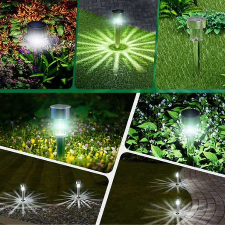 Terralux™ | Wetterfeste Solar-Gartenlampe