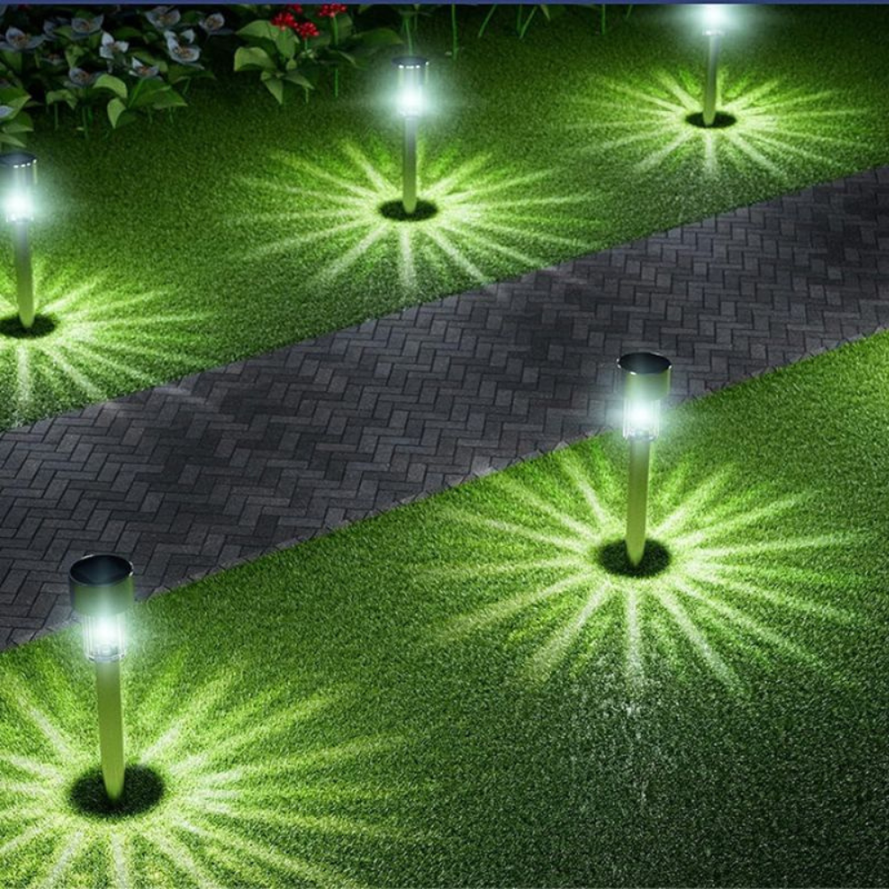 Terralux™ | Wetterfeste Solar-Gartenlampe