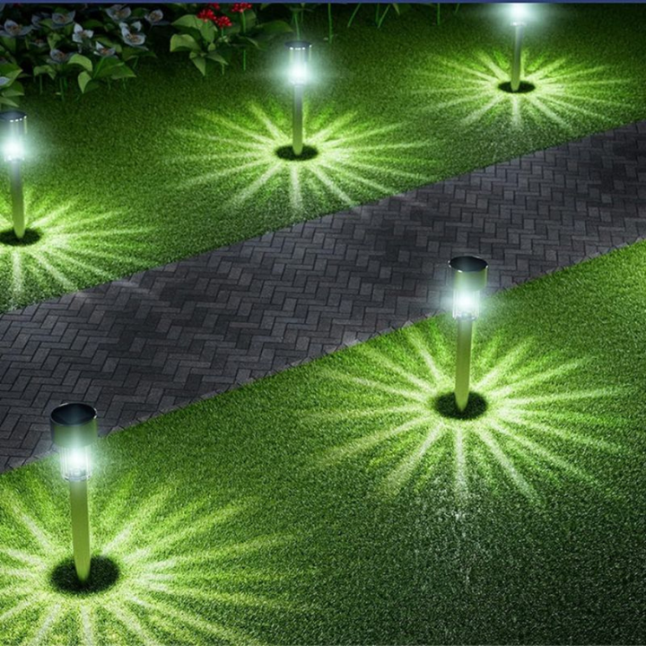 Terralux™ | Wetterfeste Solar-Gartenlampe