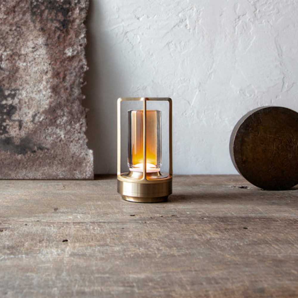 Serelux™ | Beruhigende Tischlampe mit 3 Lichtmodi