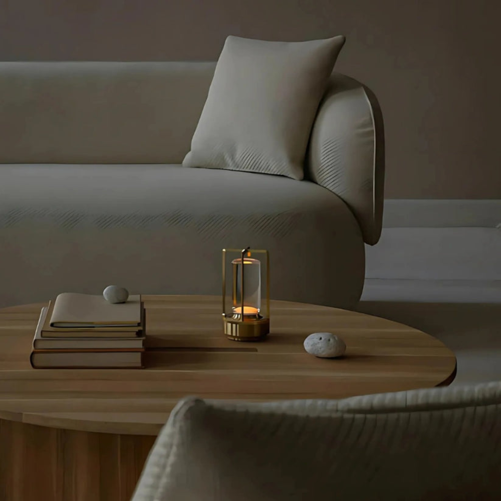 Serelux™ | Beruhigende Tischlampe mit 3 Lichtmodi