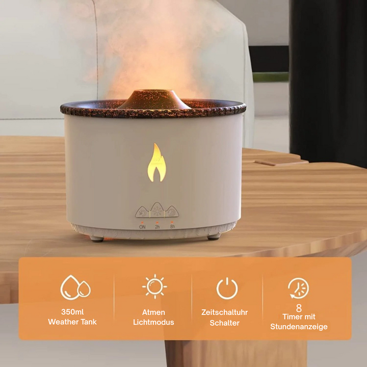 Flaméa™ | Aroma Diffuser mit Flammeneffekt