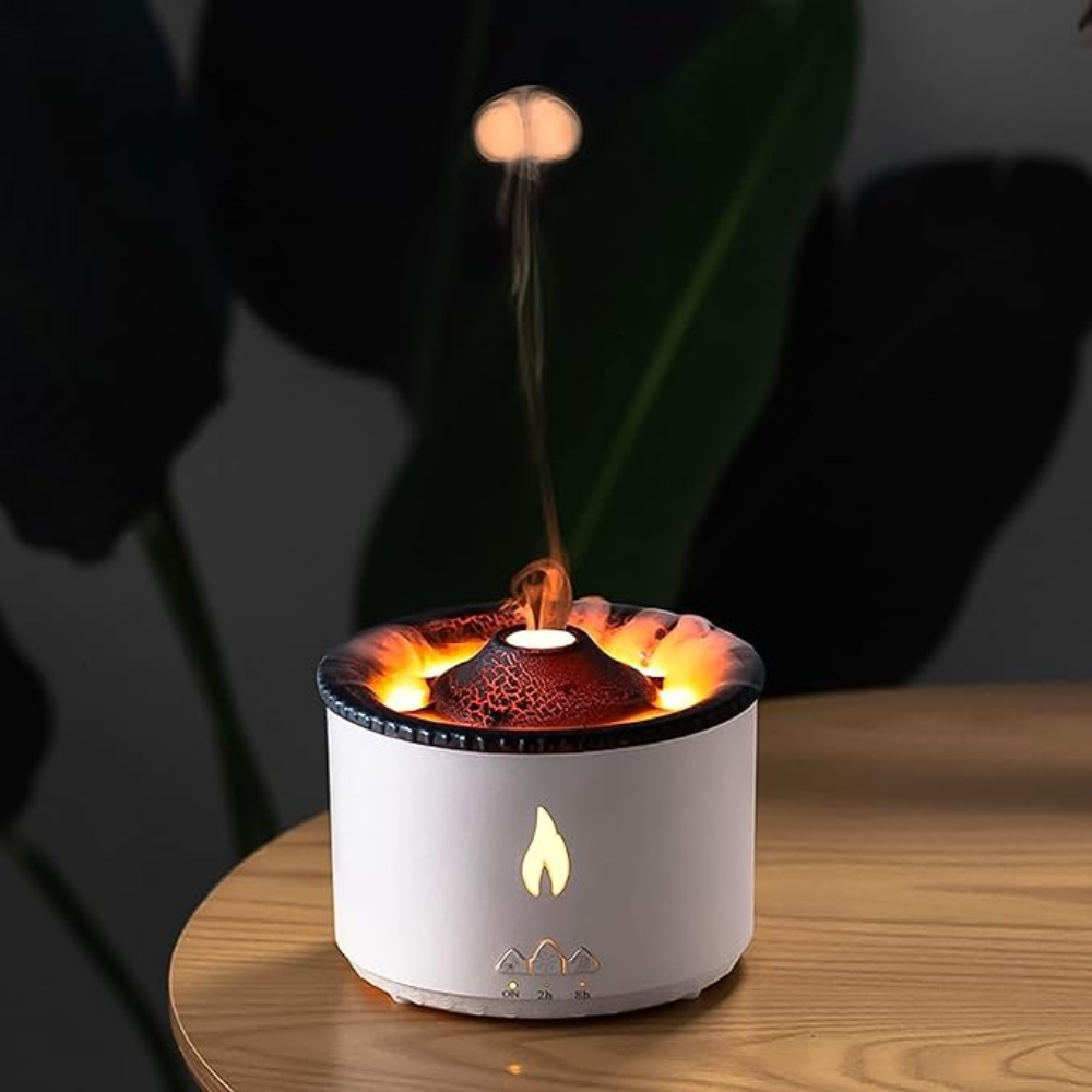 Flaméa™ | Aroma Diffuser mit Flammeneffekt