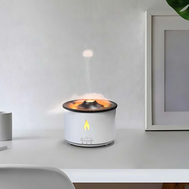 Flaméa™ | Aroma Diffuser mit Flammeneffekt