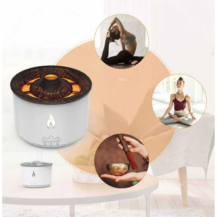 Flaméa™ | Aroma Diffuser mit Flammeneffekt