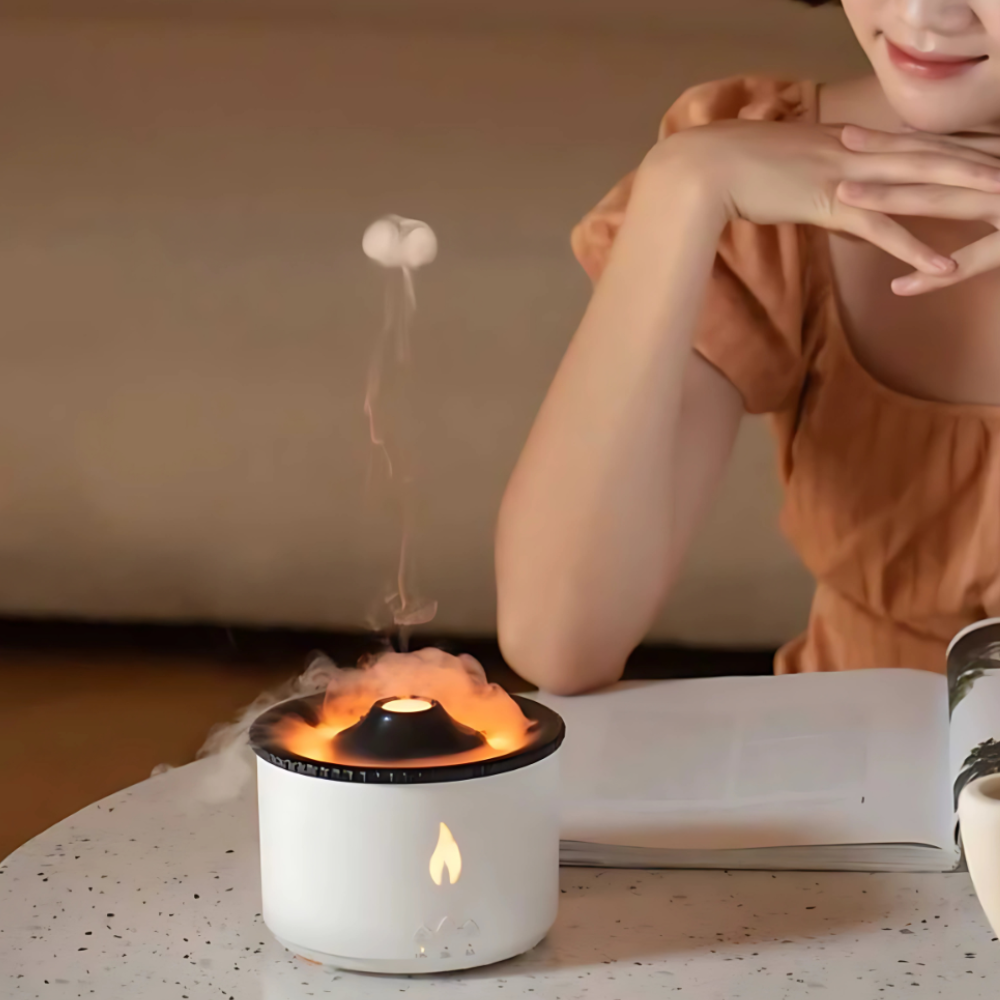 Flaméa™ | Aroma Diffuser mit Flammeneffekt