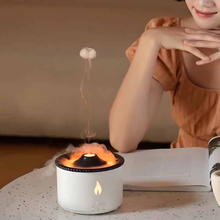Flaméa™ | Aroma Diffuser mit Flammeneffekt