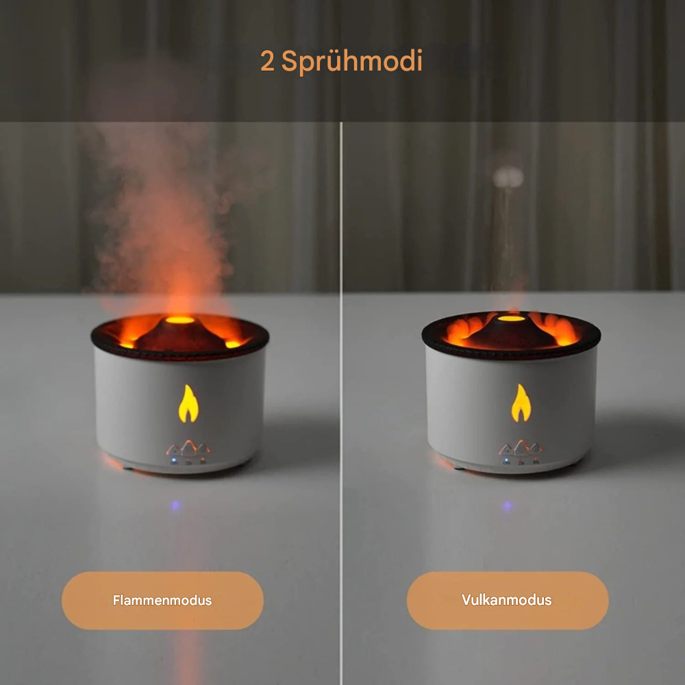 Flaméa™ | Aroma Diffuser mit Flammeneffekt