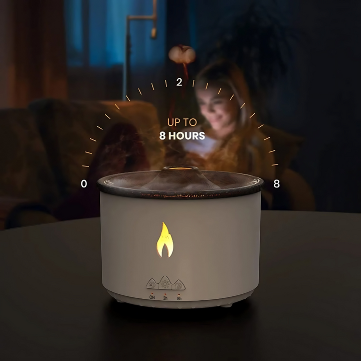Flaméa™ | Aroma Diffuser mit Flammeneffekt