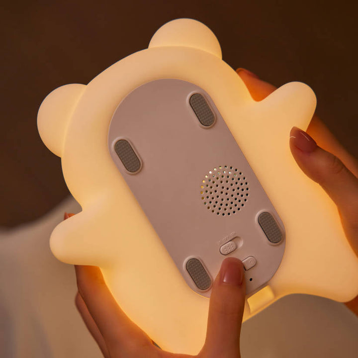 Dreambär™ | Atmende Einschlafhilfe mit Nachtlicht