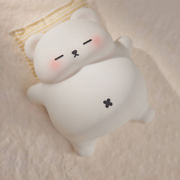 Nordibear™ | Der Eisbär, der atmet, schnarcht und beruhigt