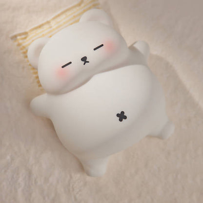 Nordibear™ | Der Eisbär, der atmet, schnarcht und beruhigt