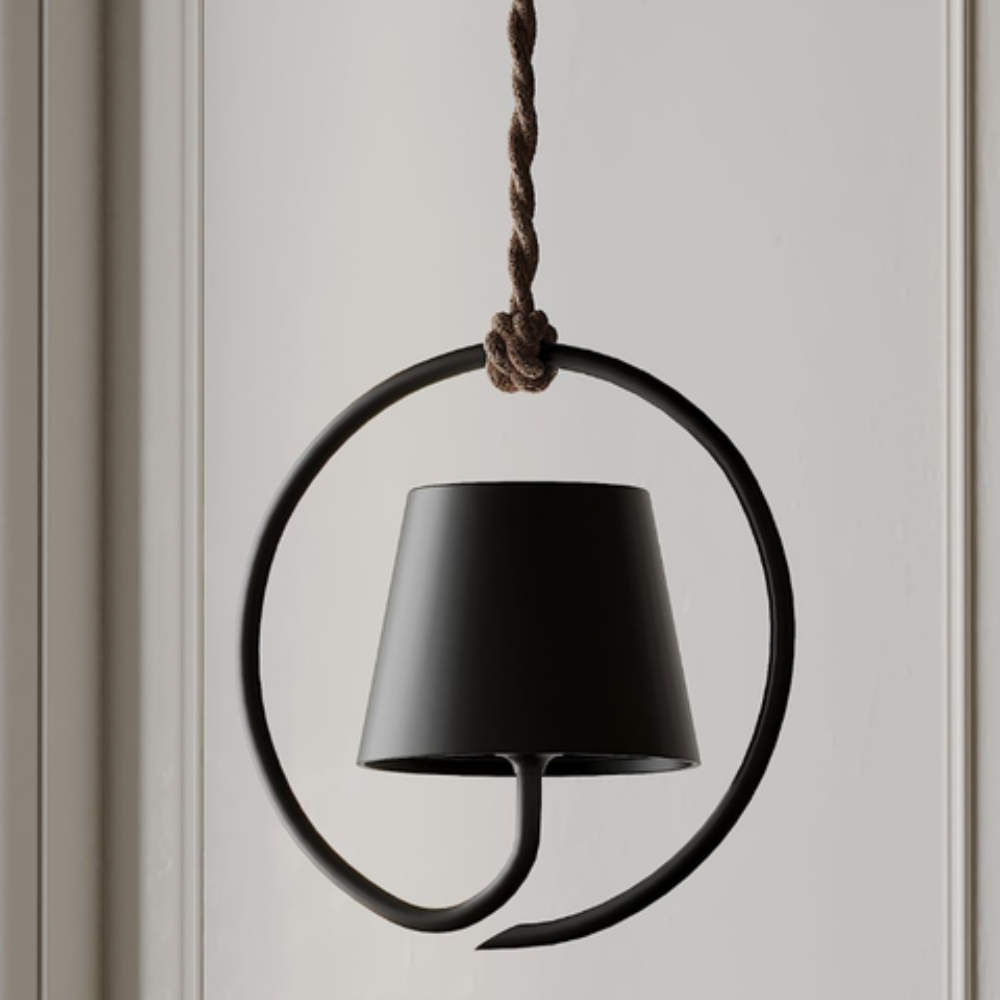 Noirévo™ | Minimalistische Design-Pendelleuchte Schwarz