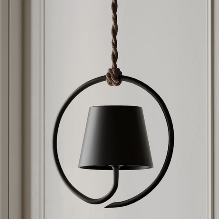 Noirévo™ | Minimalistische Design-Pendelleuchte Schwarz