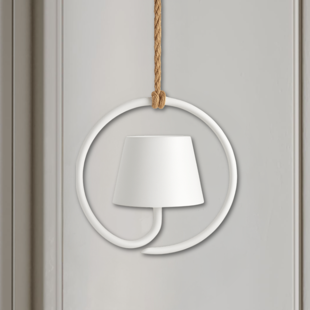 Noirévo™ | Minimalistische Design-Pendelleuchte Weiß