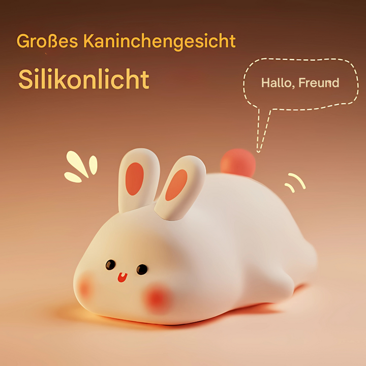 Bunnilume™ | LED Hasen-Nachtlicht