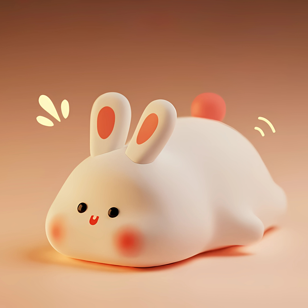 SnuggRabbit™  | Atmosphärische Kinderlampe mit Timerfunktion
