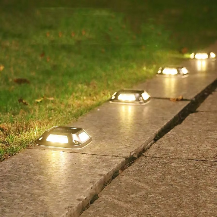 Groundora™ | LED Solar-Bodenleuchte Warmes Weiß