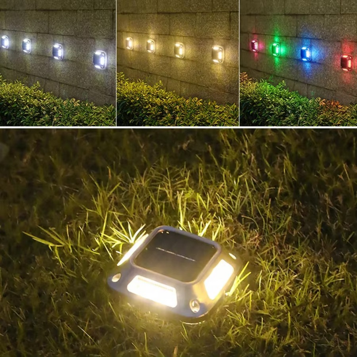 Groundora™ | LED Solar-Bodenleuchte