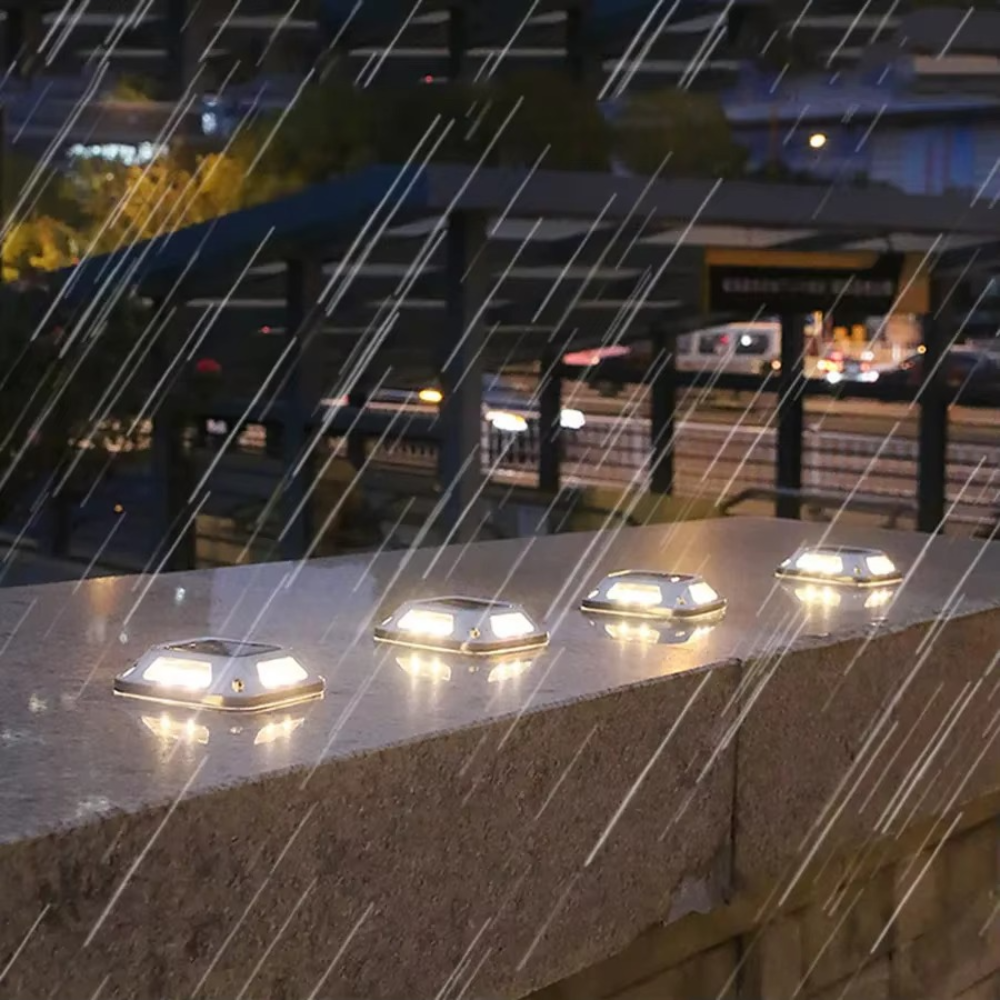Groundora™ | LED Solar-Bodenleuchte