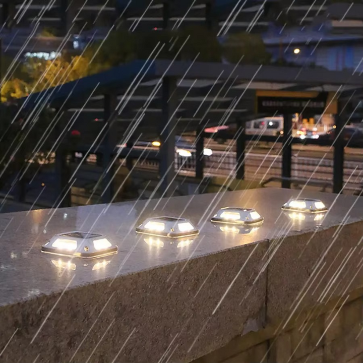 Groundora™ | LED Solar-Bodenleuchte