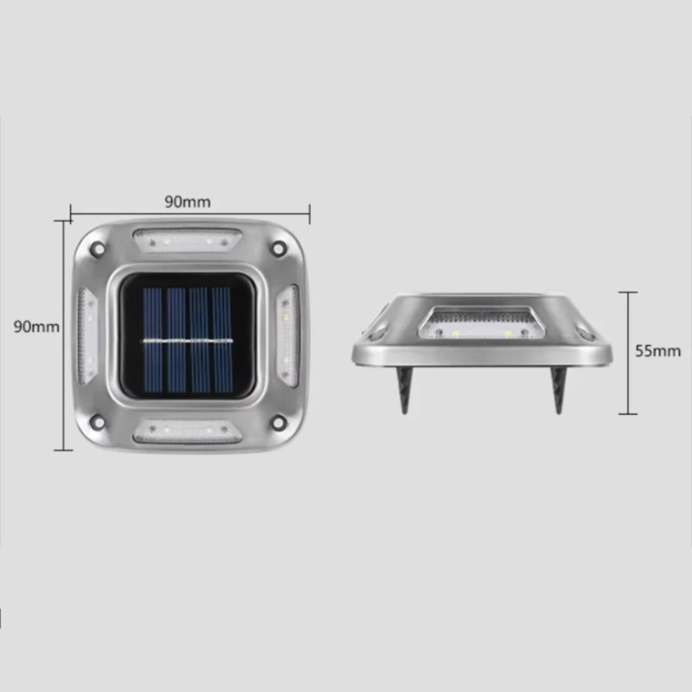 Groundora™ | LED Solar-Bodenleuchte
